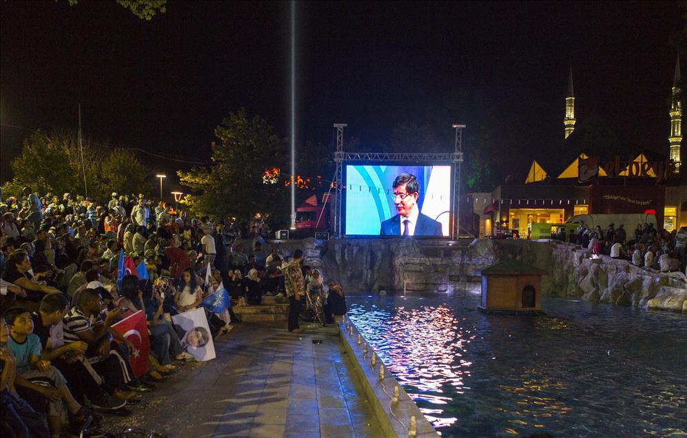 AK Parti Genel Başkanı Davutoğlu