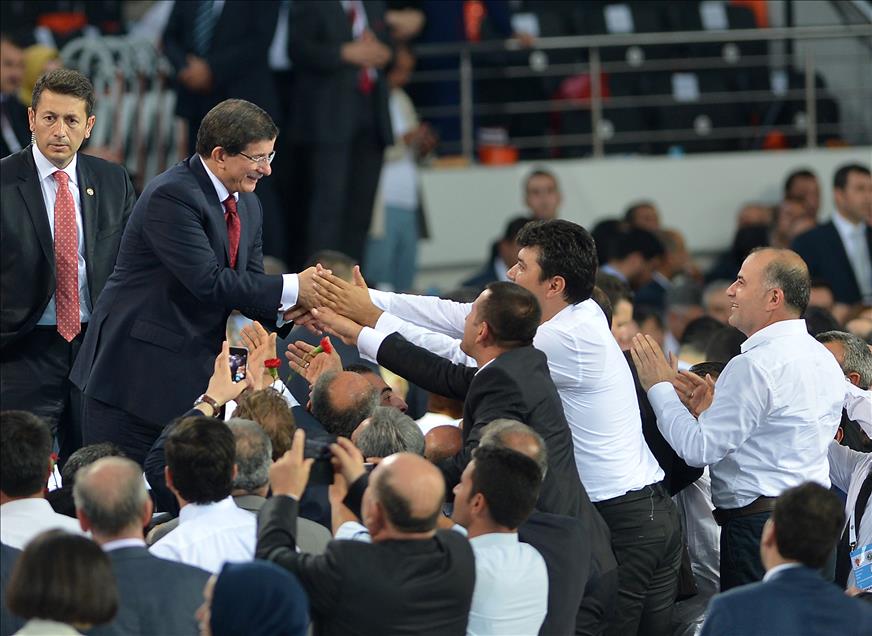 AK Parti 1. Olağanüstü Büyük Kongresi
