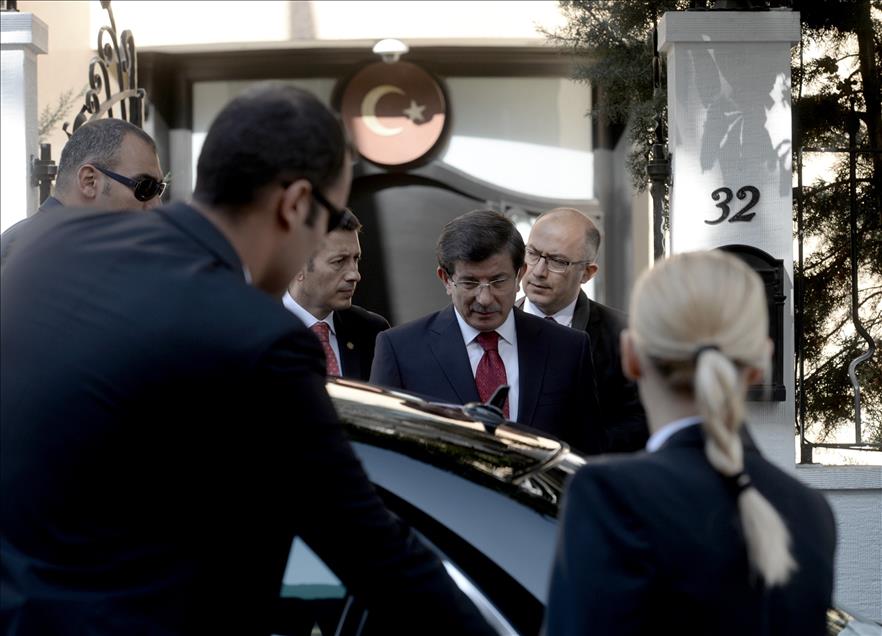 Dışişleri Bakanı ve AK Parti Genel Başkan adayı  Davutoğlu