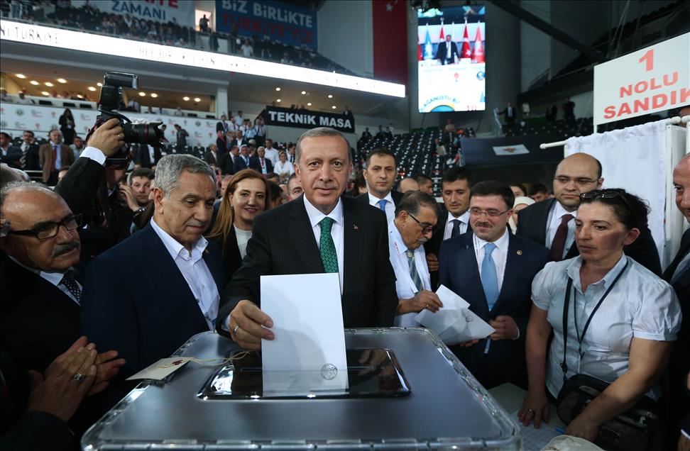 AK Parti 1. Olağanüstü Büyük Kongresi