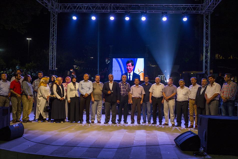 AK Parti Genel Başkanı Davutoğlu
