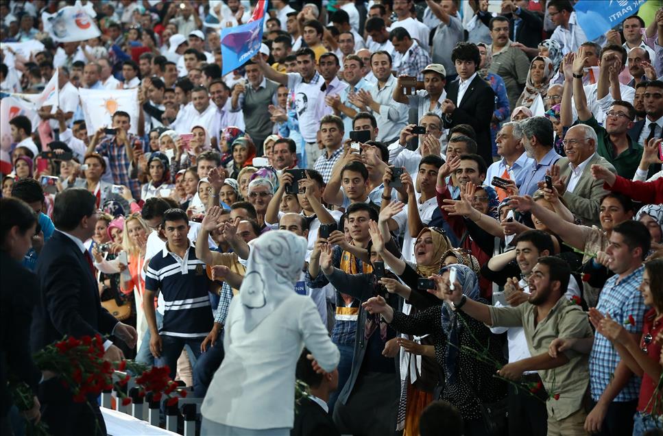 AK Parti 1. Olağanüstü Büyük Kongresi