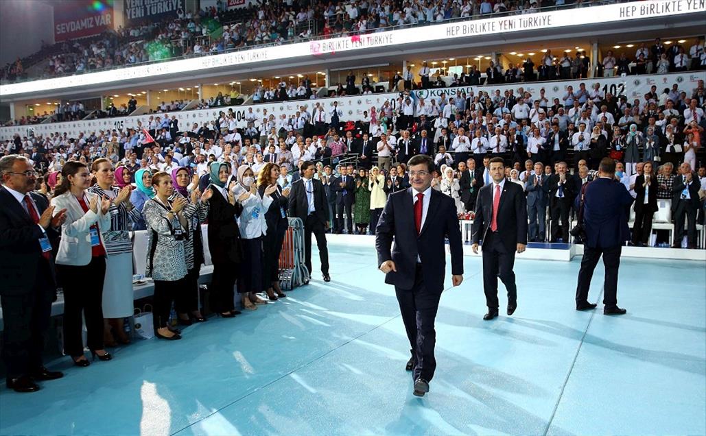AK Parti 1. Olağanüstü Büyük Kongresi