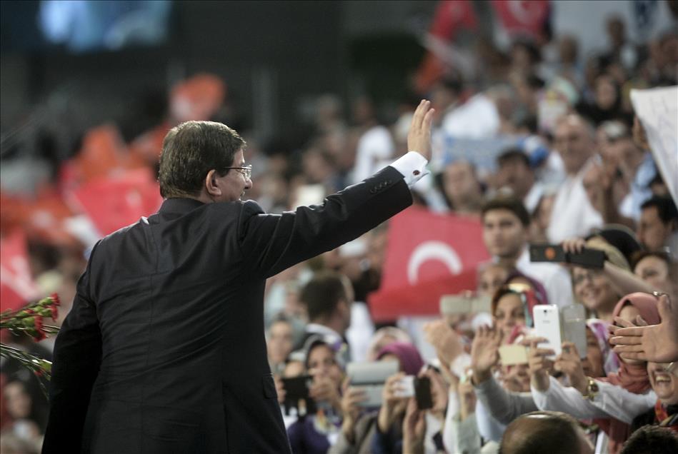 AK Parti 1. Olağanüstü Büyük Kongresi