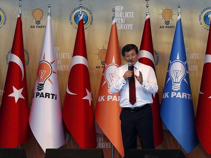 AK Parti 1. Olağanüstü Kongresi
