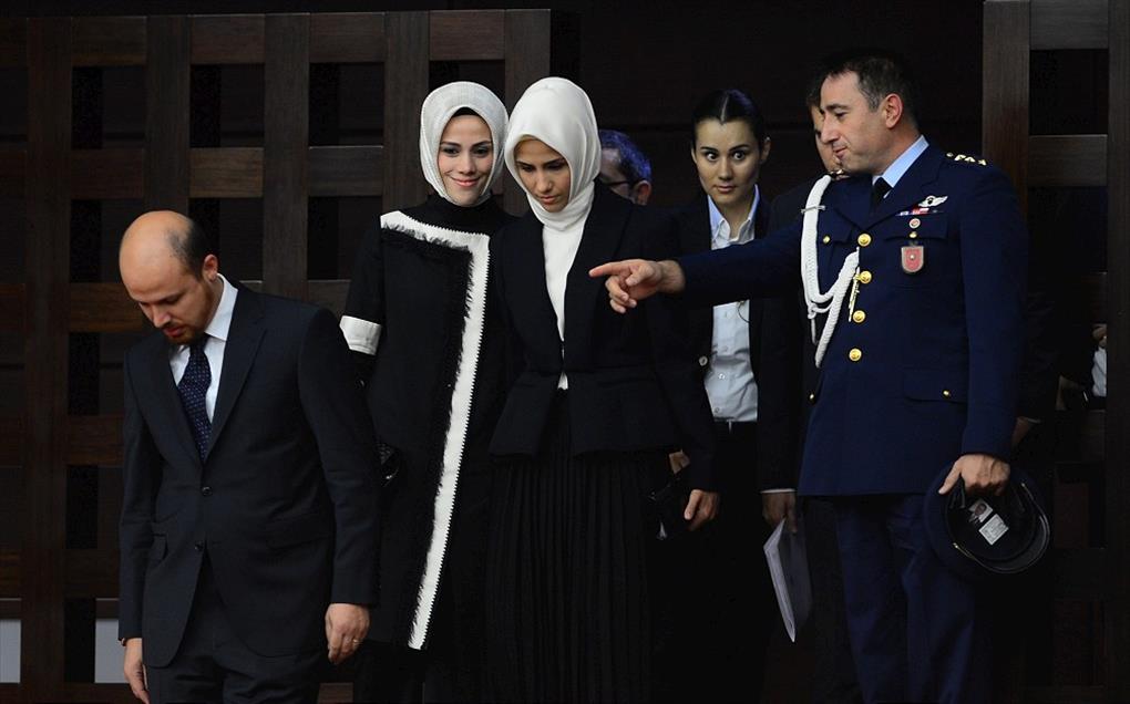 Cumhurbaşkanı  Recep Tayyip Erdoğan mazbatasını aldı