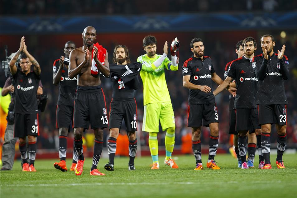 UEFA Şampiyonlar Ligi: Arsenal - Beşiktaş