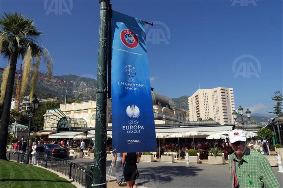 UEFA Champions League draw in Monaco