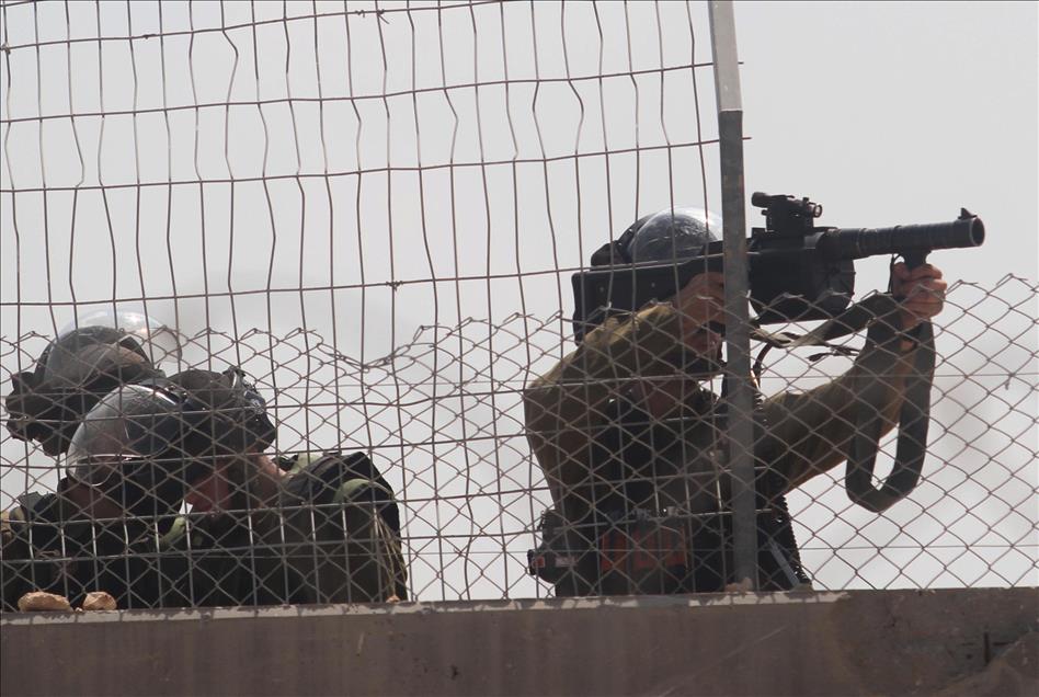 Ramallah'ta gösteri