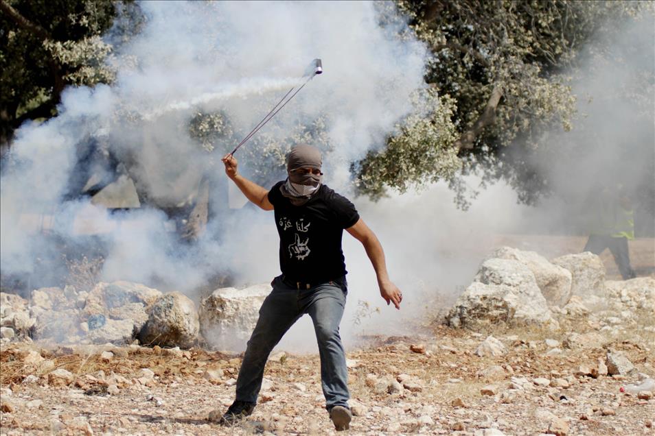 Ramallah'ta gösteri