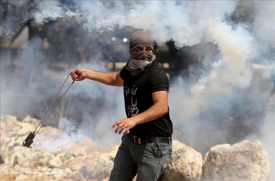 Ramallah'ta gösteri