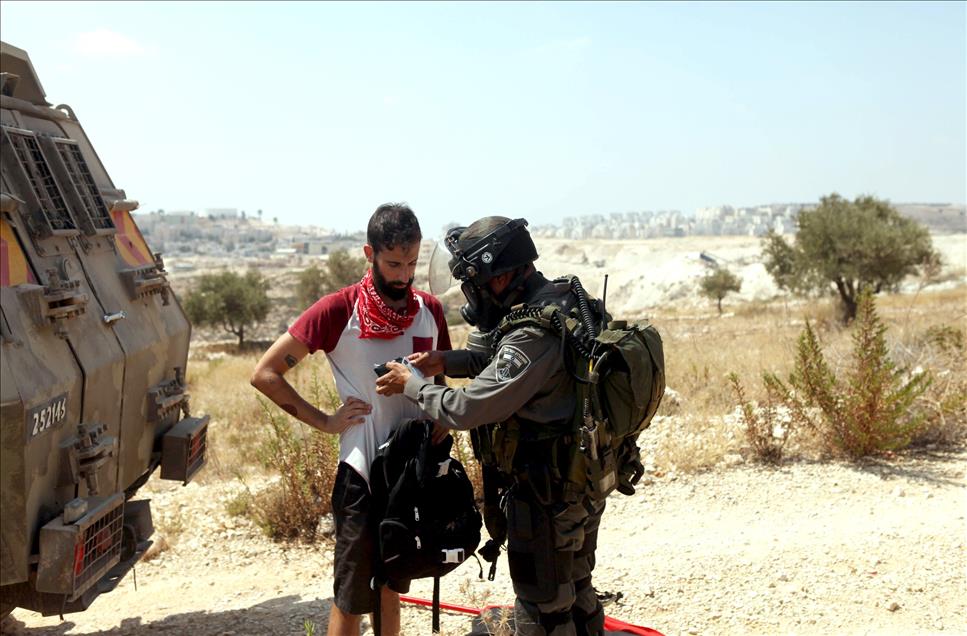 Ramallah'ta gösteri