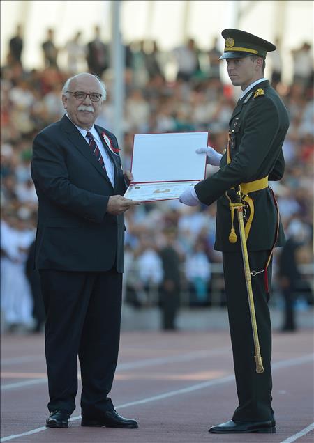 Kara Harp Okulu diploma töreni