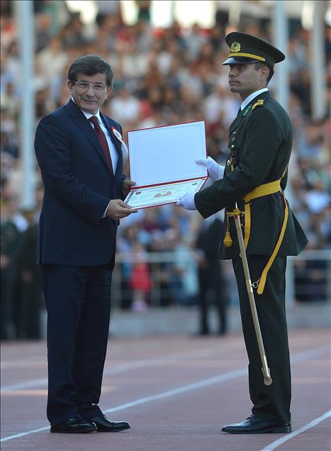 Kara Harp Okulu diploma töreni