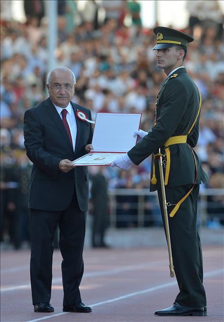 Kara Harp Okulu diploma töreni