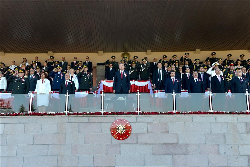 Kara Harp Okulu diploma töreni