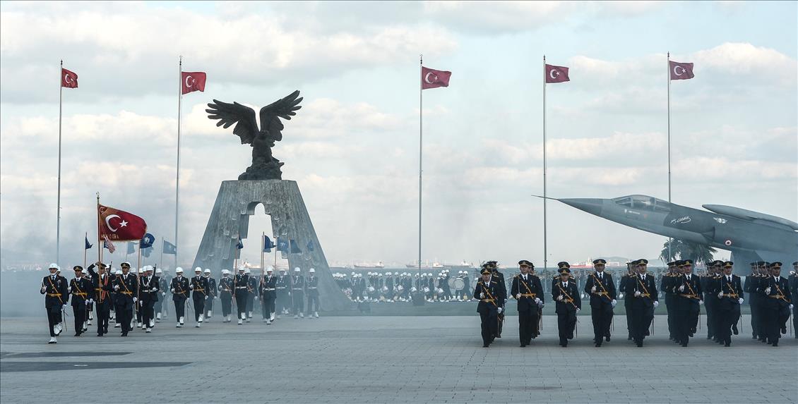 Hava Harp Okulu 60. Dönem Mezuniyet Töreni