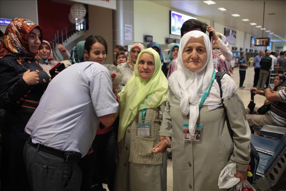 Samsun'un ilk hac kafilesi uğurlandı