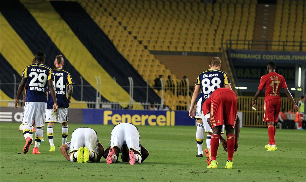Fenerbahçe-Kardemir Karabükspor 