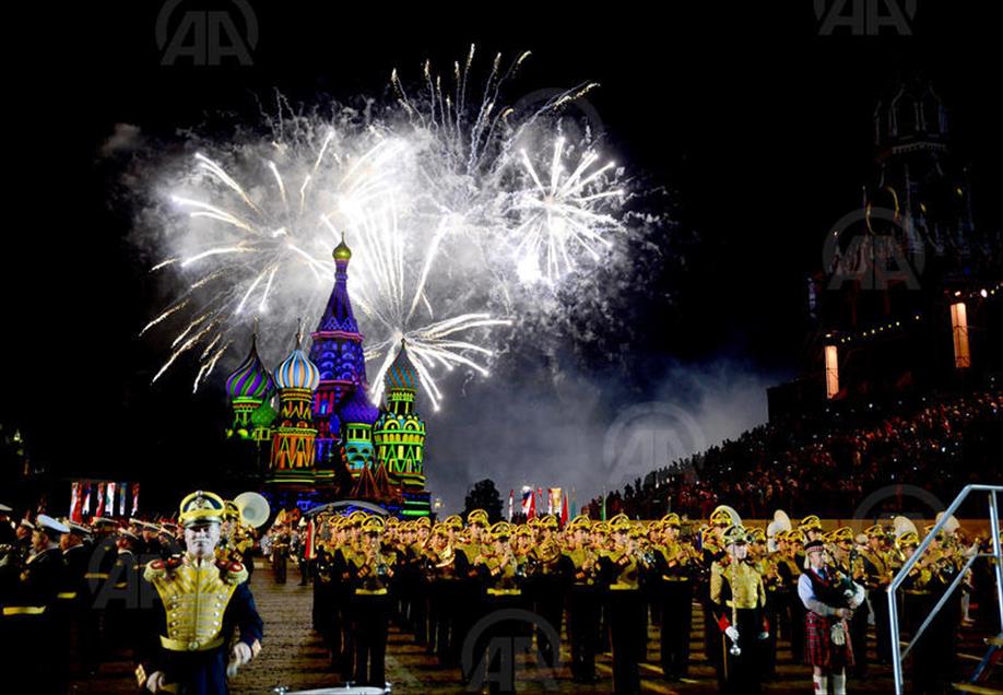 Spasskaya Tower International Military Music Festival