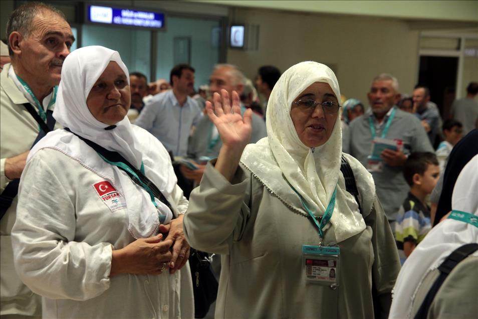 Samsun'un ilk hac kafilesi uğurlandı