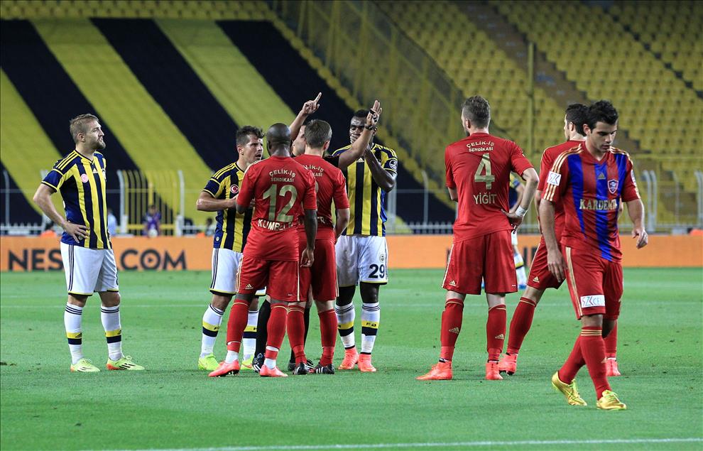 Fenerbahçe-Kardemir Karabükspor 