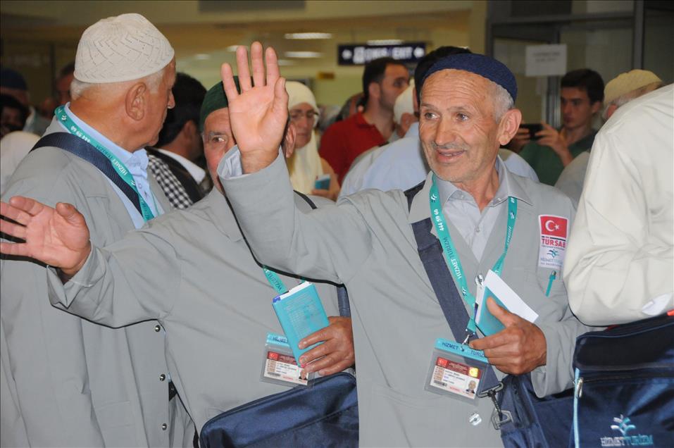 Samsun'un ilk hac kafilesi uğurlandı