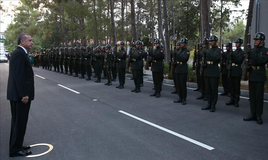 Cumhurbaşkanı Erdoğan KKTC'de