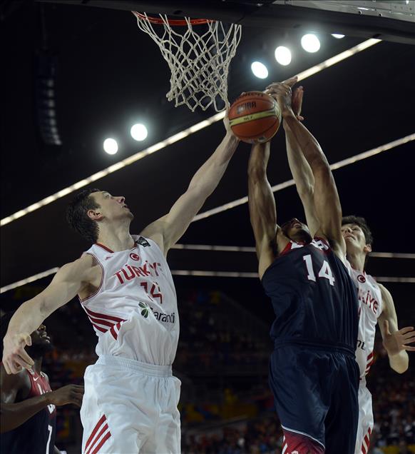 Türkiye - ABD FİBA 2014 Dünya Kupası basketbol maçı