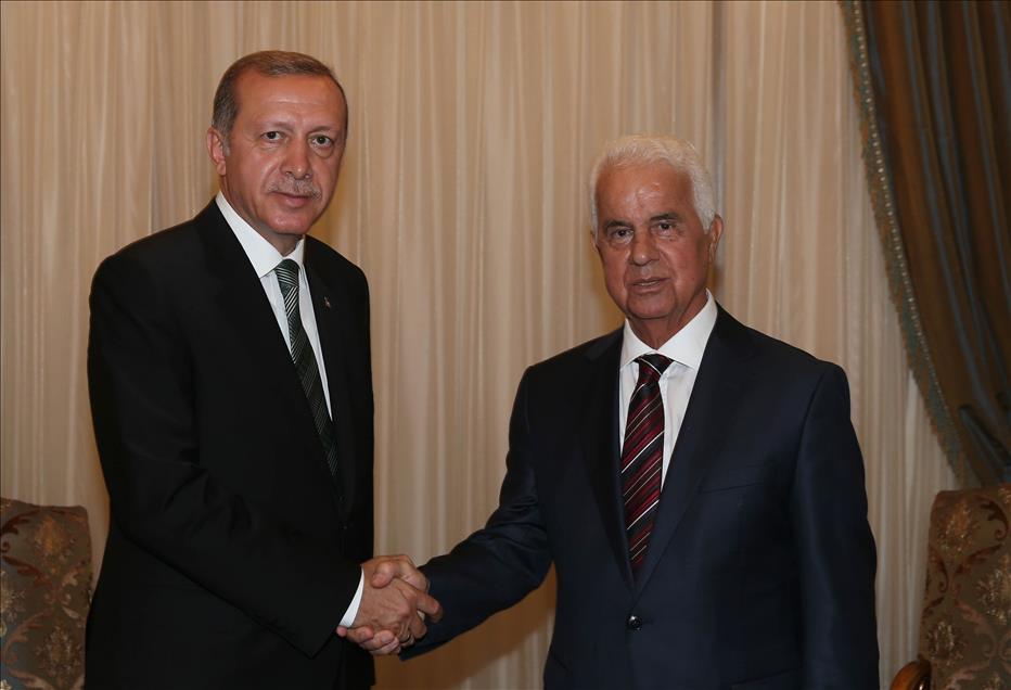 Cumhurbaşkanı Erdoğan KKTC'de