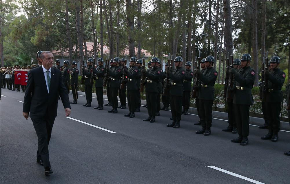 Cumhurbaşkanı Erdoğan KKTC'de
