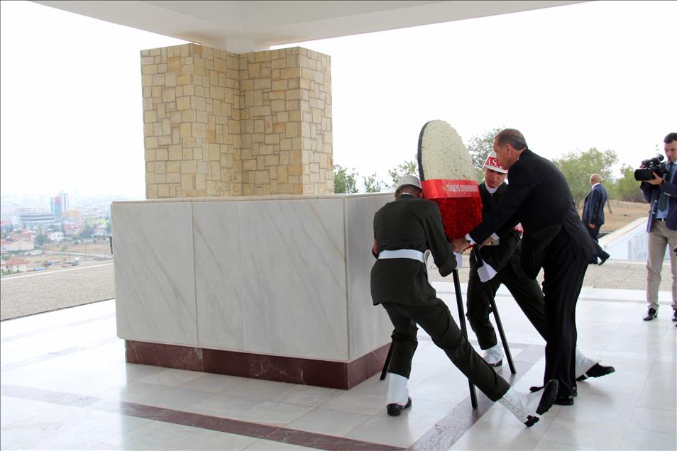 Cumhurbaşkanı Erdoğan KKTC'de