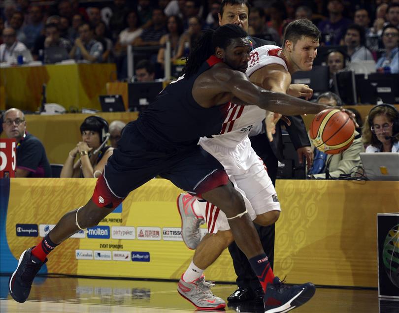Türkiye - ABD FİBA 2014 Dünya Kupası basketbol maçı