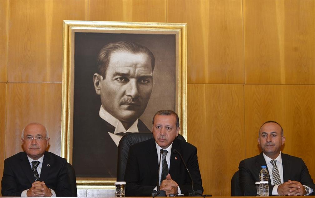 Cumhurbaşkanı Erdoğan