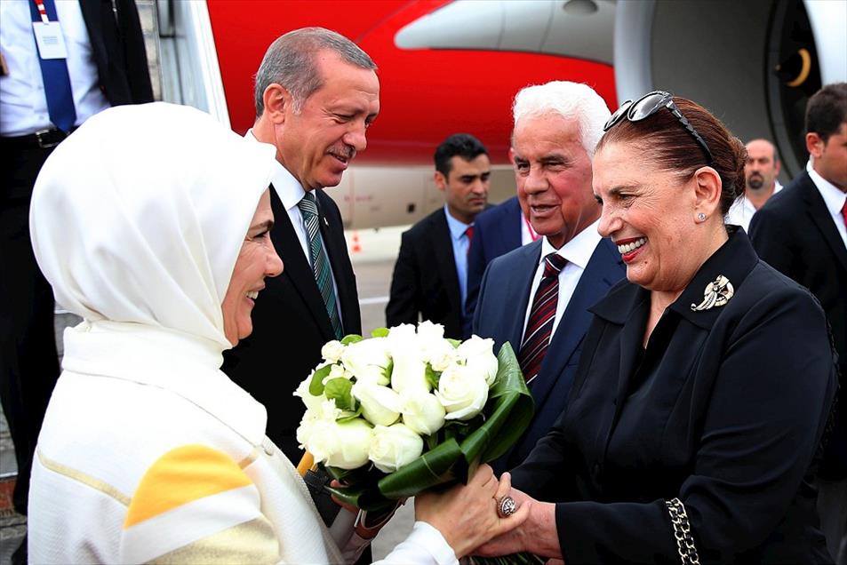 Cumhurbaşkanı Erdoğan KKTC'de