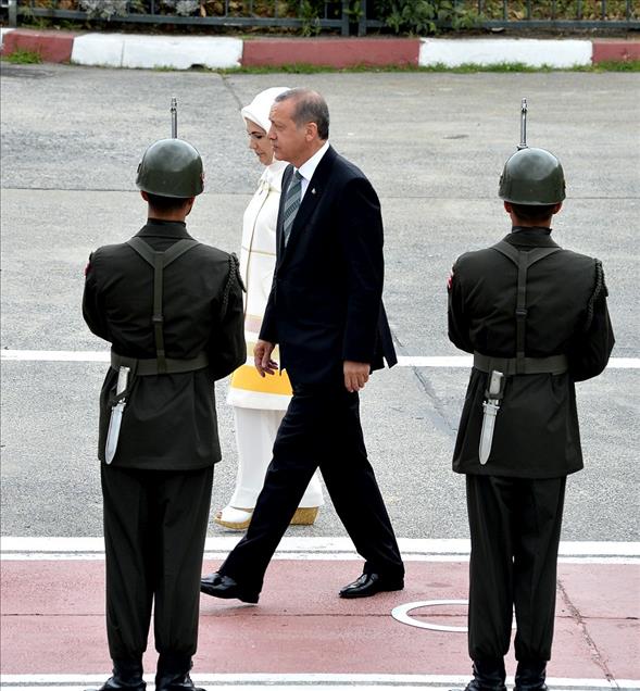 Cumhurbaşkanı Erdoğan