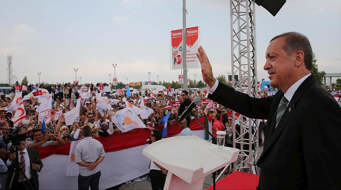 Cumhurbaşkanı Erdoğan KKTC'de