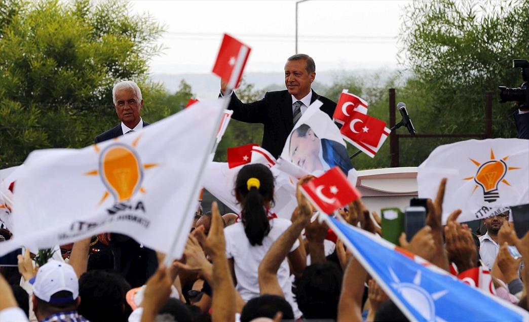 Cumhurbaşkanı Erdoğan KKTC'de 