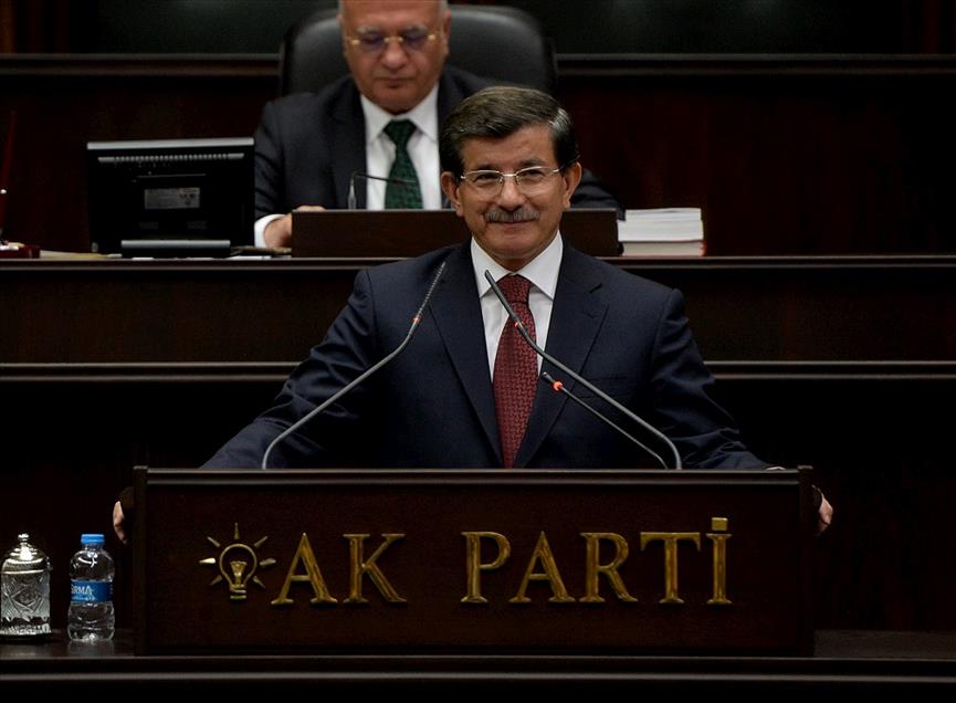 Başbakan Ahmet Davutoğlu