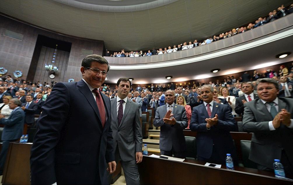 Başbakan Ahmet Davutoğlu