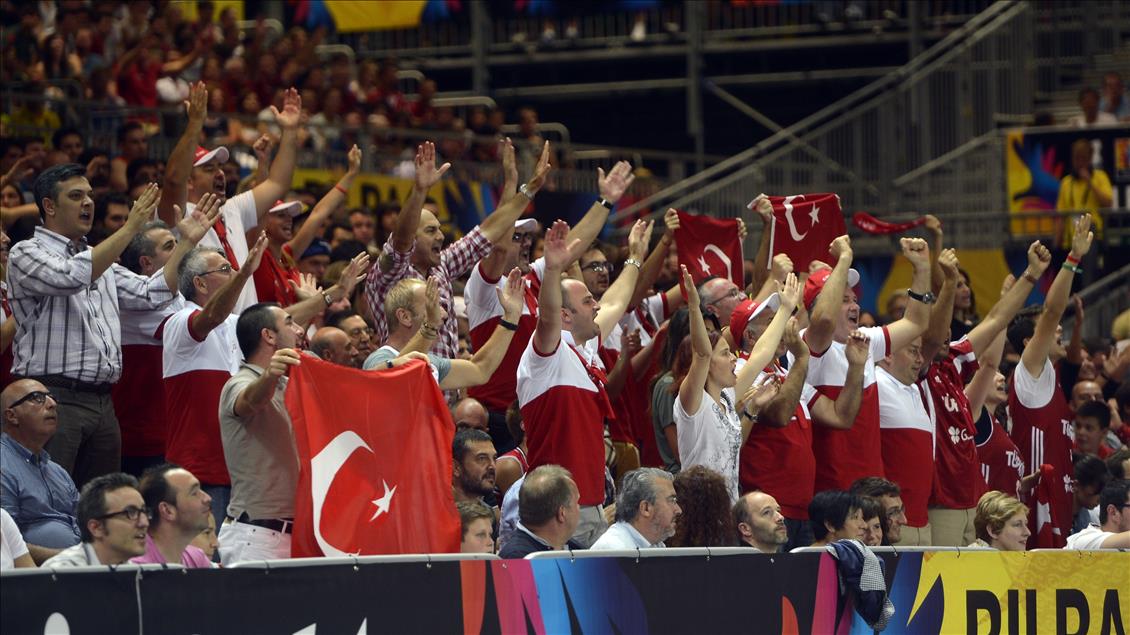 Türkiye - ABD FİBA 2014 Dünya Kupası maçı