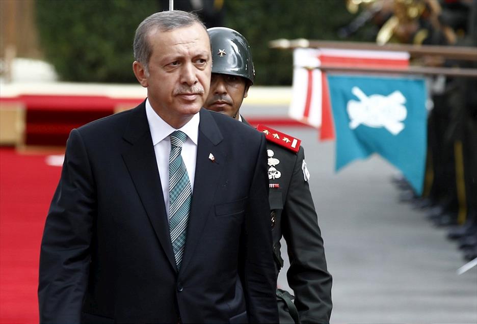 Cumhurbaşkanı Erdoğan KKTC'de
