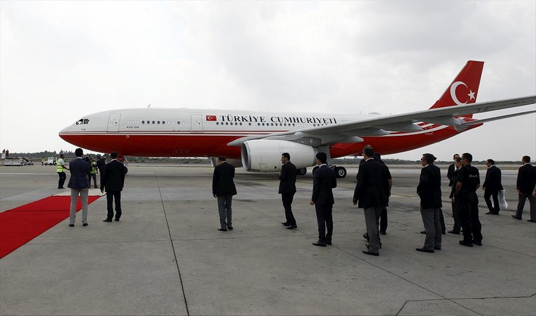 Cumhurbaşkanı Erdoğan KKTC'de 