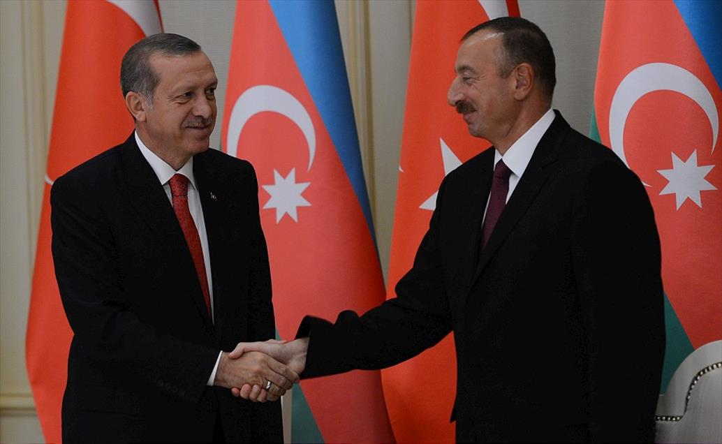 Recep Tayyip Erdoğan – İlham Aliyev 