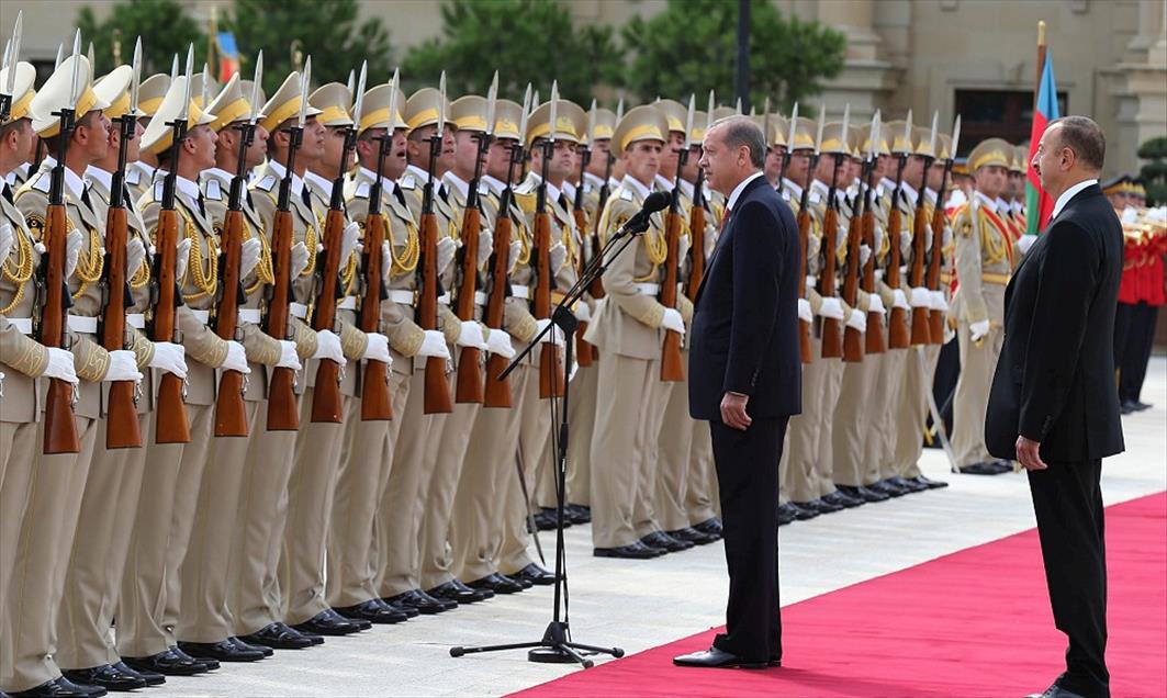 Cumhurbaşkanı Erdoğan, Azerbaycan'da
