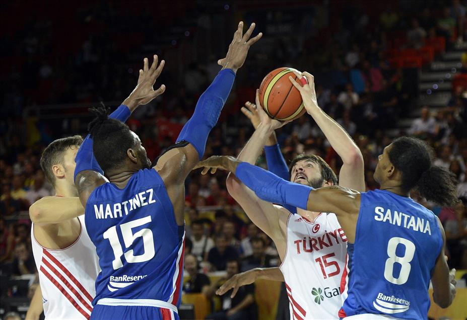 Turkey vs Dominican Republic - 2014 FIBA Basketball World Cup