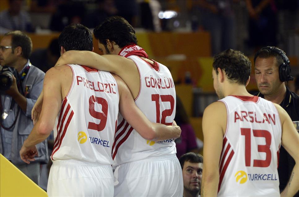 Turkey vs Dominican Republic - 2014 FIBA Basketball World Cup