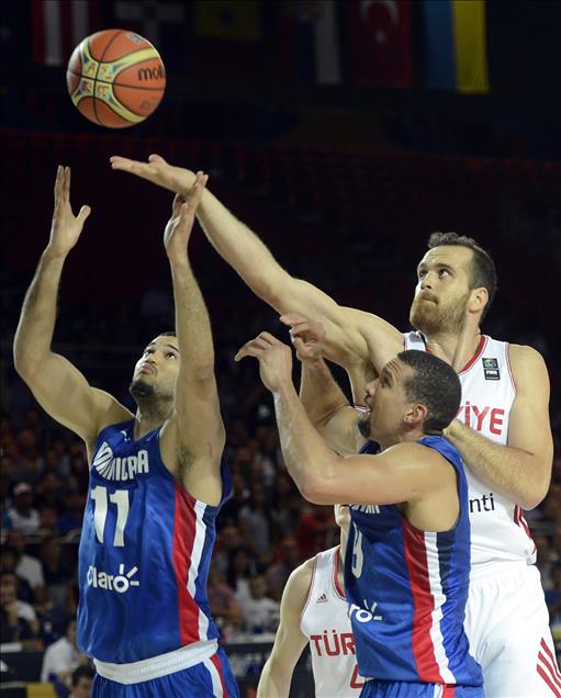 Turkey vs Dominican Republic - 2014 FIBA Basketball World Cup