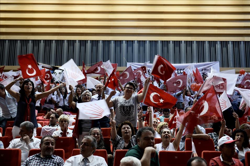 CHP 18. Olağanüstü Kurultayı