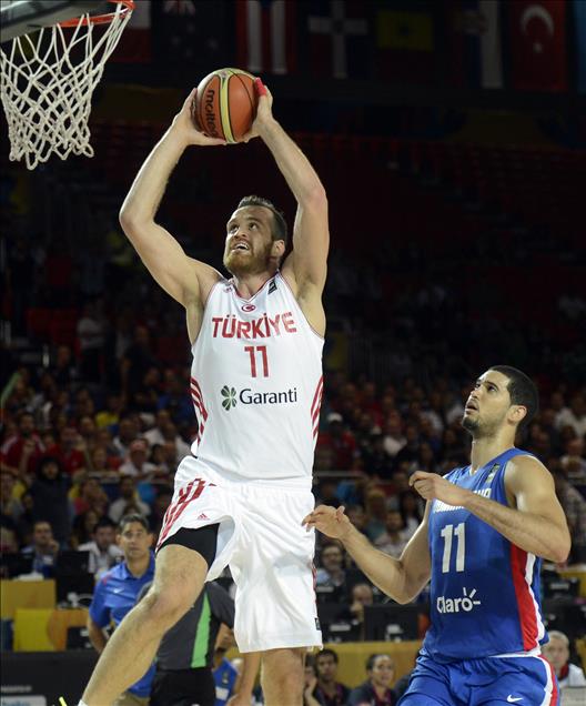 Turkey vs Dominican Republic - 2014 FIBA Basketball World Cup